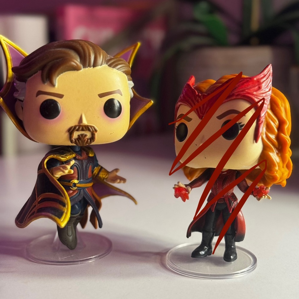 Marvel Funko Pop Figures